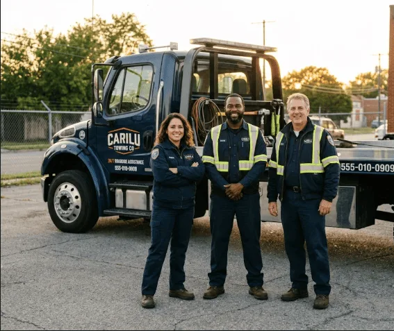 Heavy Duty Towing company in Mcmillan, MI